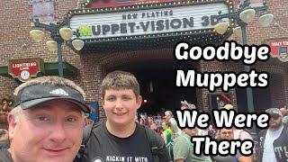 “Saying Goodbye to Muppet*Vision 3D | Final Day at Hollywood Studios”