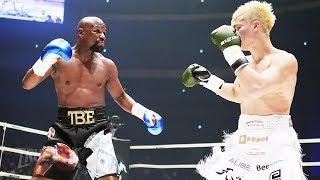 Флойд Мейвезер против Теншина Нацукава полный бой / Floyd Mayweather vs Tenshin Nasukawa FULL FIGHT