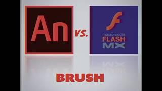 Adobe Animate vs Flash MX-EP04