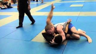 David Tepper: Copa Nova BJJ Chantilly VA, November 1, 2015, No Gi Advanced 135-149.9: Match 1