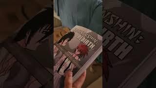 Unpacking the First PROOF Author Copy of Kurokenshin: Rebirth Vol 1 #selfpub #manga #halomoonstudios