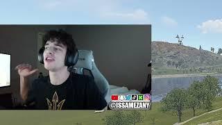 stream sniping Scottish streamer on rust