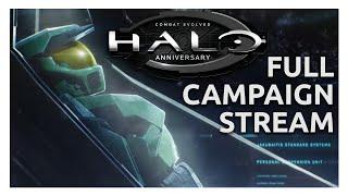 Halo: Combat Evolved Anniversary (MCC PC) FULL CAMPAIGN PLAYTHROUGH!