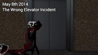 Trollge: The "Wrong Elevator" Incident