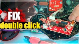 “Fixing” double click A4Tech Bloody V8M in Varvarsky