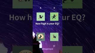 How high is your EQ?