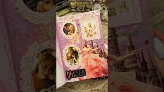 ASMR journal Glinda from Wicked🫧|#asmr #journal #fyp #diy #wicked #glinda #pink #arianagrande