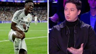 Nasri REAL MADRID 5-2 DORTMUND : VINICIUS TRIPLE DE FOLIE, REMONTADA INCROYABLE DU REAL MADRID,