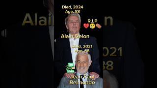 Alain Delon and Jean-Paul Belmondo: Gone at the same age but their timeless friendship lives Forever