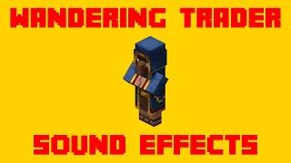 Minecraft Wandering Trader Sound Effects! - All Wandering Trader SFX For Editing!