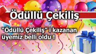 100 aboneye özel çekilişin KAZANANI!!! *SESLİ* (kim kazandı sizce..)