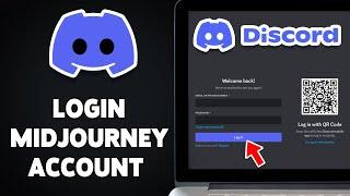 How To Login MidJourney Account With Discord 2025 | Connect Your Discord To MidJourney