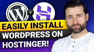 How to Install WordPress on Hostinger | Quick tutorial