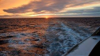 Romantic Sunset via Cruise Ship (HD)