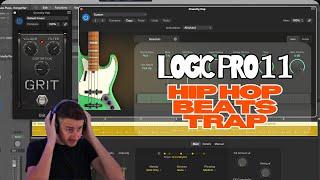 Easily Make Instrumentals For Hip Hop, Trap,  Beats in Logic Pro 11