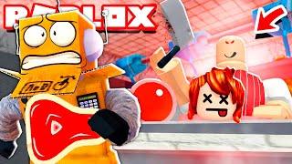 ПОБЕГ ОТ МЯСНИКА в РОБЛОКС! СТРАШНОЕ ОББИ ROBLOX Escape The Butcher Shop