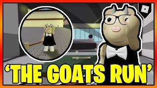 How to get "THE GOATS RUN!" BADGE + SKIN/MORPH in PIGGY RP CUSTOMS! || Roblox