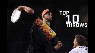 Top 10 Throws 2017 UFA Season