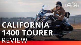 2019 Moto Guzzi California 1400 Tourer Review | bikesales