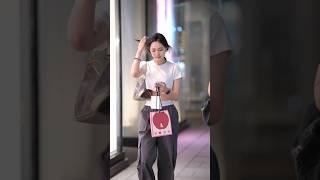 Chinese Fashion Trends 2025 | Girls Street Style Outfit Ideas #chinesefashion #mejoresstreetfashion