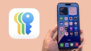 How To Use New Passwords App on iOS 18