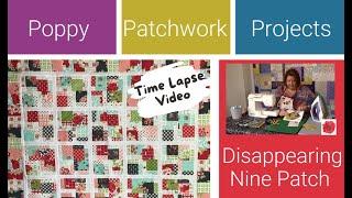 Time lapse video - Disappearing Nine Patch