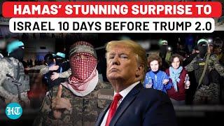 Hamas Makes Big Move Just 10 Days Before Trump Takes Oath, Stuns Israel On Hostage Ceasefire Deal