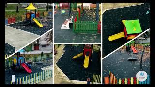 4K Video | 26 Innovative Children's Playgrounds in Bulgaria, Stamboliyski | Project 2020"