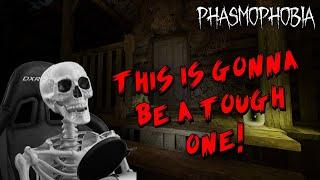 No Evidence | Phasmophobia Weekly Challenge