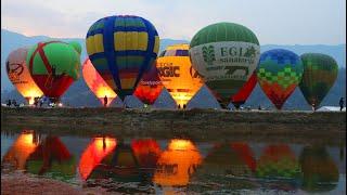 International Hot Air Balloon Festival in Nepal 2024 ( STEPS to a successful hot air balloon setup)