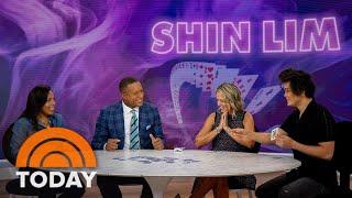 See Shin Lim amaze TODAY cohosts with live playing card illusion