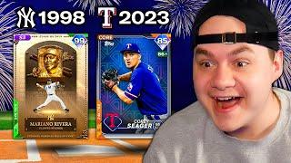 I Used One Player from the Last 26 World Series Winners!