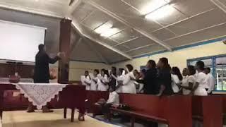 Rev. Thomas Baker Ko lomalagi sa rawa