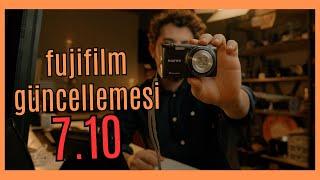 fujifilmi en büyük tercih sebebim fujifilm güncelleme flog2c