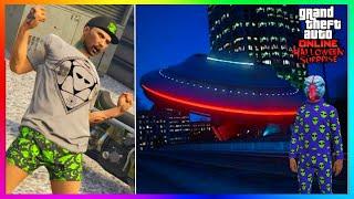 NEW Halloween Property, FREE Clothing/Mask, Alien, UFO 2024, Money, GTA 5 DLC (GTA Online Update)