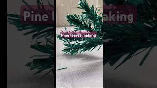 Pine leaves for X'mas|christmas special crafts |December #christmas #xmascrafts #pine #xmasdreaming