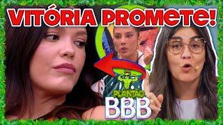 BBB25: "Idiota!" Vitória "acorda" na marra e promete; Renata toma atitude; João acusa a Globo