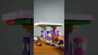 lego pom bensin lego spbu #shortsfeed #shorts #legoblocks #spbu #pombensin #oyyantv #mobil