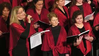 Weihnachtsmedlay / Projektchor unter der Leitung von Oleg Gerhardt, Gummersbach am 25.11.2023, Live