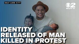 Identity released of man killed by alleged peacekeeper at Salt Lake 'No Kings Day' event