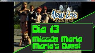 #08 The New Life V 2.1 Walkthrough day 13 Maria Quest