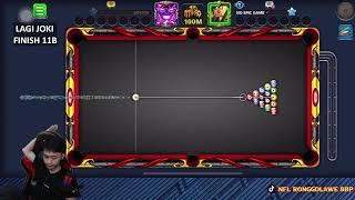 8 Ball Pool 0 COIN  to 100M COIN