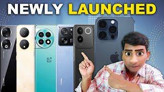 Top 10 New Phones launched September 2023 | Newly launched mobiles in india