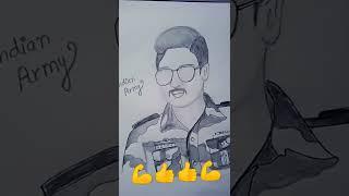 #shortvideo #shorts #drawing khushi drawings Indian Army 