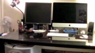 Tour of A Geeks Room- Updated Setup video May 2010