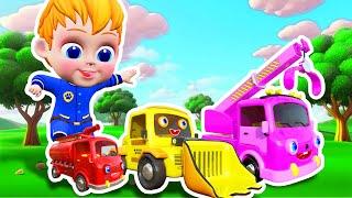 Baby Shark | Bibabibo Play & Learn | Color Song, Color Car, Nursey Rhymes & Kids Songs #babyshark