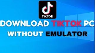 How to Download TikTok on Your PC/LAPTOP! (2024 WORKING)