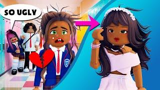  School Love 37:  Ugly Girl Becomes Beautiful girl | Cute Roblox TV