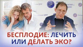 Бесплодие. Лечить бесплодие или делать ЭКО? Подходы ЦИР в лечении бесплодия. Гузов И.И.