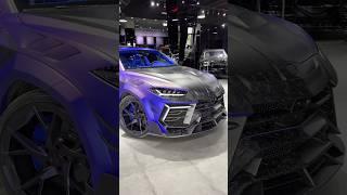 $2M Urus Mansory Coupé  Hot or Not? #Shorts